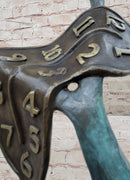Bronze Abstract Sculpture Salvador Dali Nobility of Time