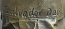 HAVANA MAN SMOKING CIGAR Bronze Statue Sculpture Modern Art 15" x 8"