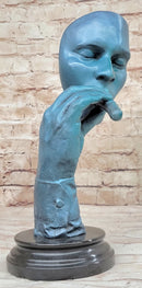 Salvador Dali Havana Man Smoking Cigar Bronze Sculpture
