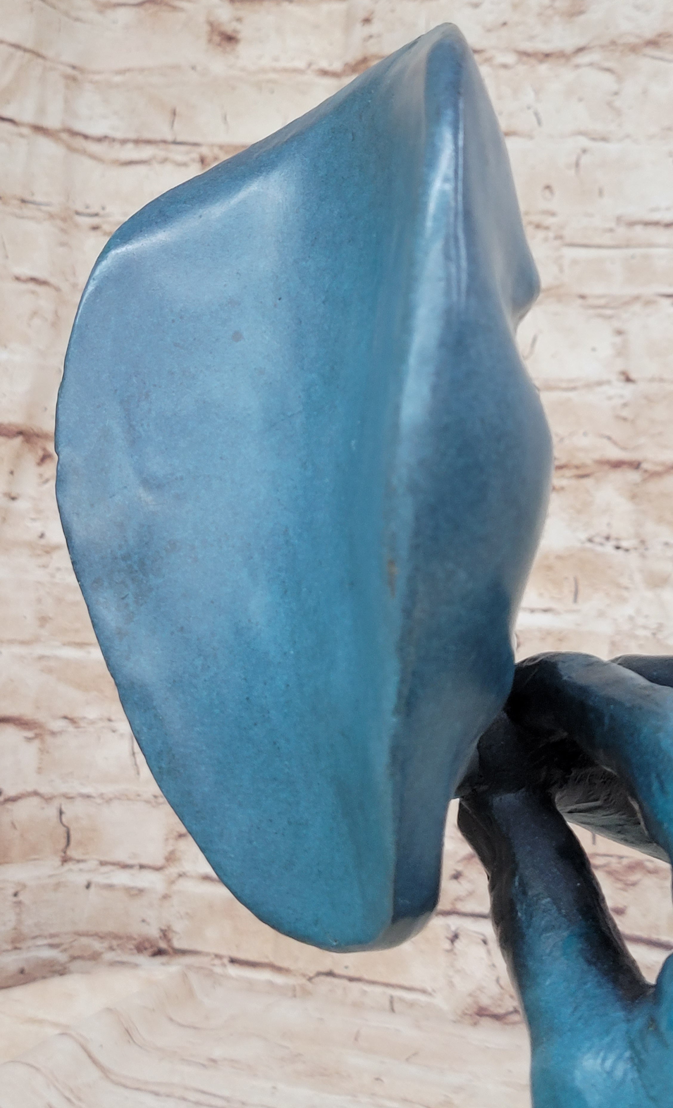 Salvador Dali Havana Man Smoking Cigar Bronze Sculpture