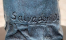 Salvador Dali Havana Man Smoking Cigar Bronze Sculpture