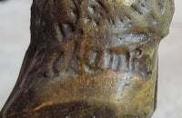 Wild Boar Feral Hog Bronze Sculpture