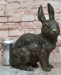 Hot Cast Bronze Bunny Rabbit by Milo 13" x 12"