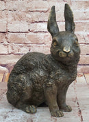 Hot Cast Bronze Bunny Rabbit by Milo 13" x 12"