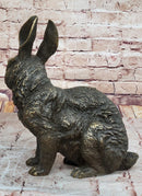 Hot Cast Bronze Bunny Rabbit by Milo 13" x 12"