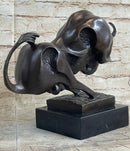 Milo Modern Art Bull Bronze Figure Abstract Mid Century