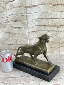 Jaguar Panther Leopard Cougar Big Cat Collector Bronze Marble Art