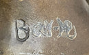 Happy Lucky Elephant Bronze by Barye Sculpture Hot Cast Art