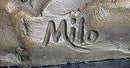 Milo Large Elephant Bust Bronze Sculpture Wildlife Safari