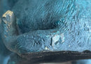 Labrador Retriever Puppy Dog Bronze Metal Bobble Head Figure