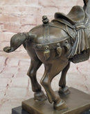 Chinese Tang Horse Bronze Sculpture 14" x 14"