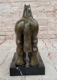 Fernando Botero ‘Horse’ Modern Abstract Design Collectible Bronze Sculpture Sale