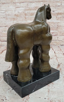 Fernando Botero ‘Horse’ Modern Abstract Design Collectible Bronze Sculpture Sale