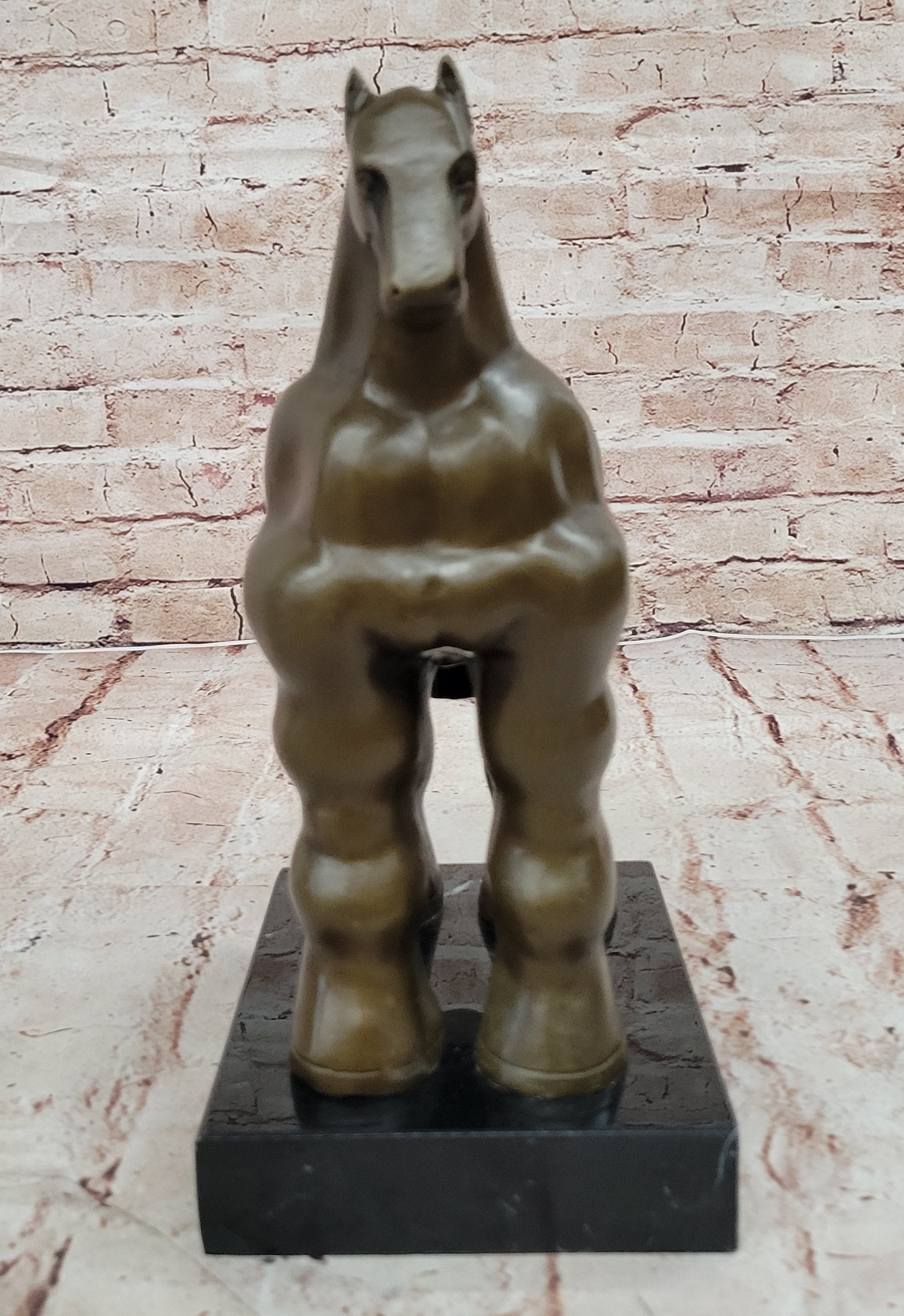 Fernando Botero ‘Horse’ Modern Abstract Design Collectible Bronze Sculpture Sale