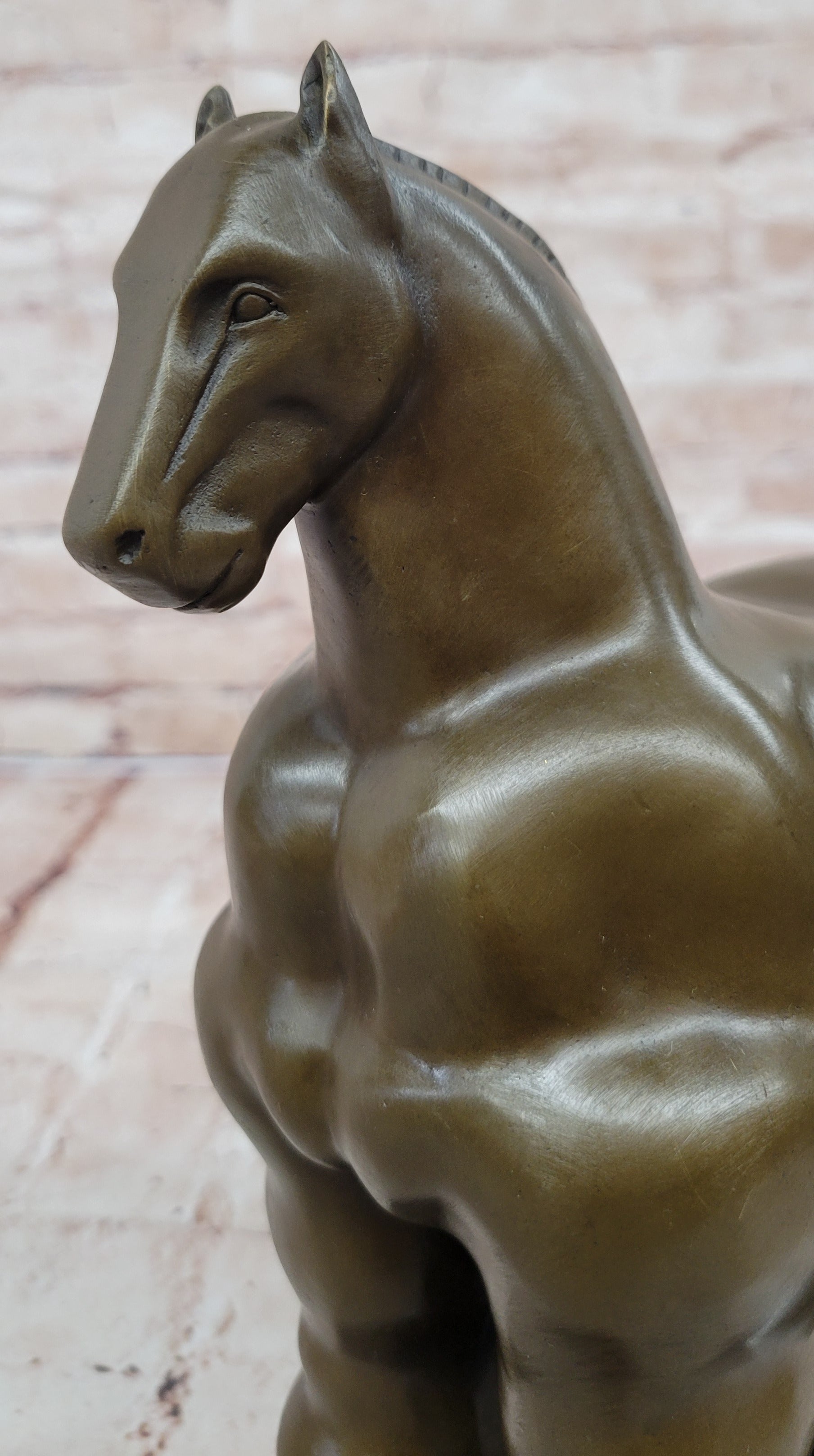 Fernando Botero ‘Horse’ Modern Abstract Design Collectible Bronze Sculpture Sale