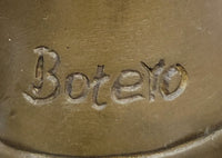 Fernando Botero ‘Horse’ Modern Abstract Design Collectible Bronze Sculpture Sale