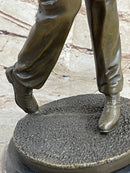 Ben Hogan Male GOLFER Sports Memorabilia Golf Club Art PGA Bronze Marble Statue