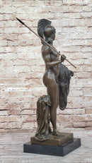 Nude Jason and the Golden Fleece Mythological Greek Bronze Sculpture