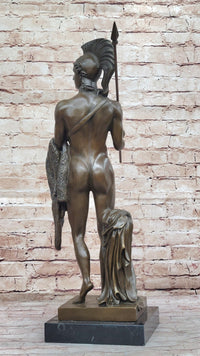Nude Jason and the Golden Fleece Mythological Greek Bronze Sculpture