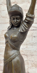 Art Deco Bronze Gypsy Dancer by Dimitri Chiparus
