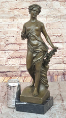 Goddess Bronze Sculpture by Milo – Mythological Masterpiece