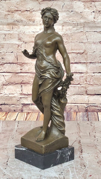 Goddess Bronze Sculpture by Milo – Mythological Masterpiece