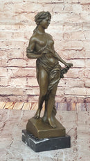 Goddess Bronze Sculpture by Milo – Mythological Masterpiece