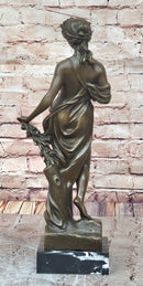 Goddess Bronze Sculpture by Milo – Mythological Masterpiece