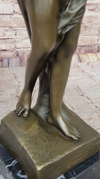 Goddess Bronze Sculpture by Milo – Mythological Masterpiece