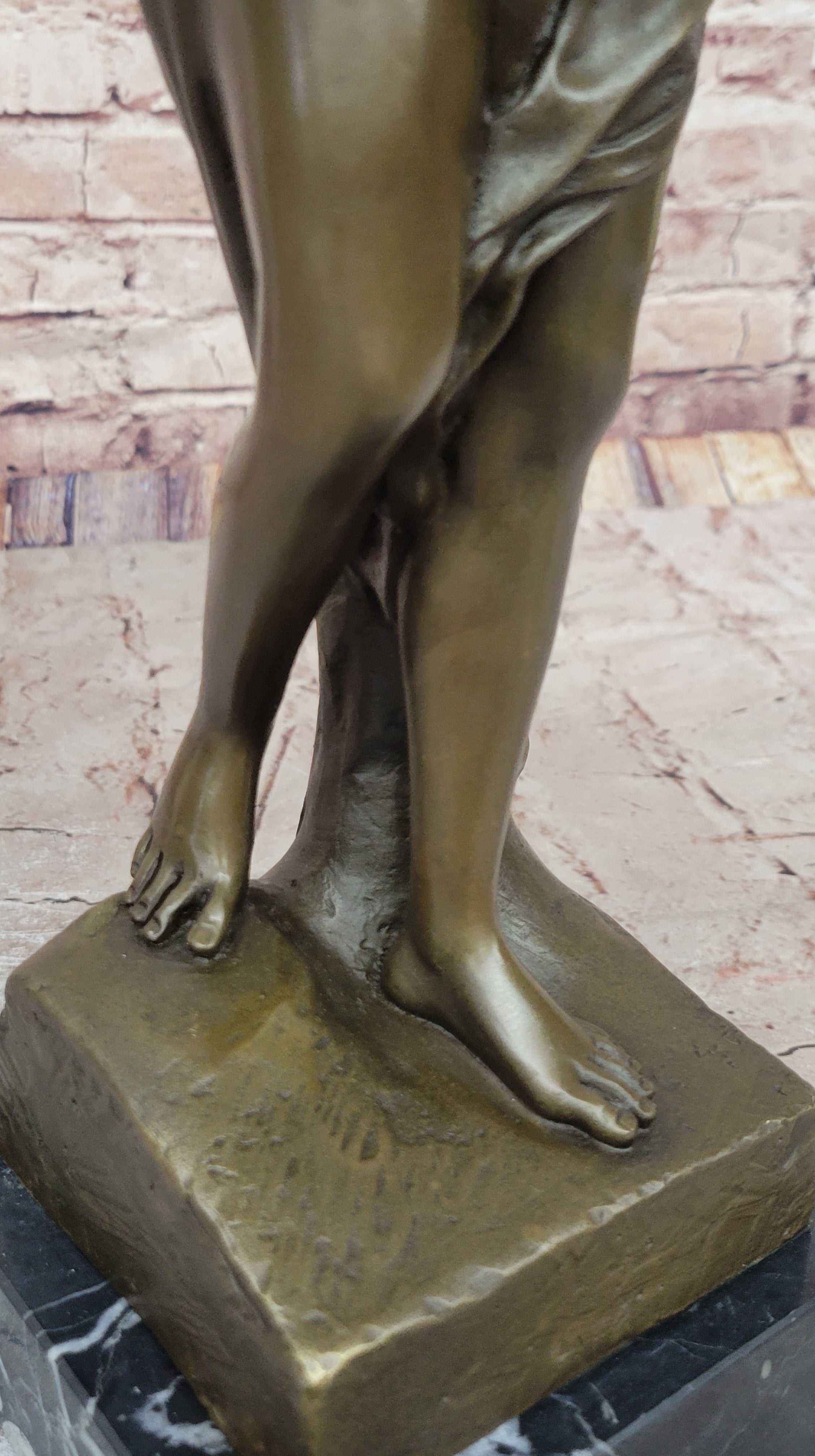 Goddess Bronze Sculpture by Milo – Mythological Masterpiece