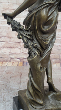 Goddess Bronze Sculpture by Milo – Mythological Masterpiece