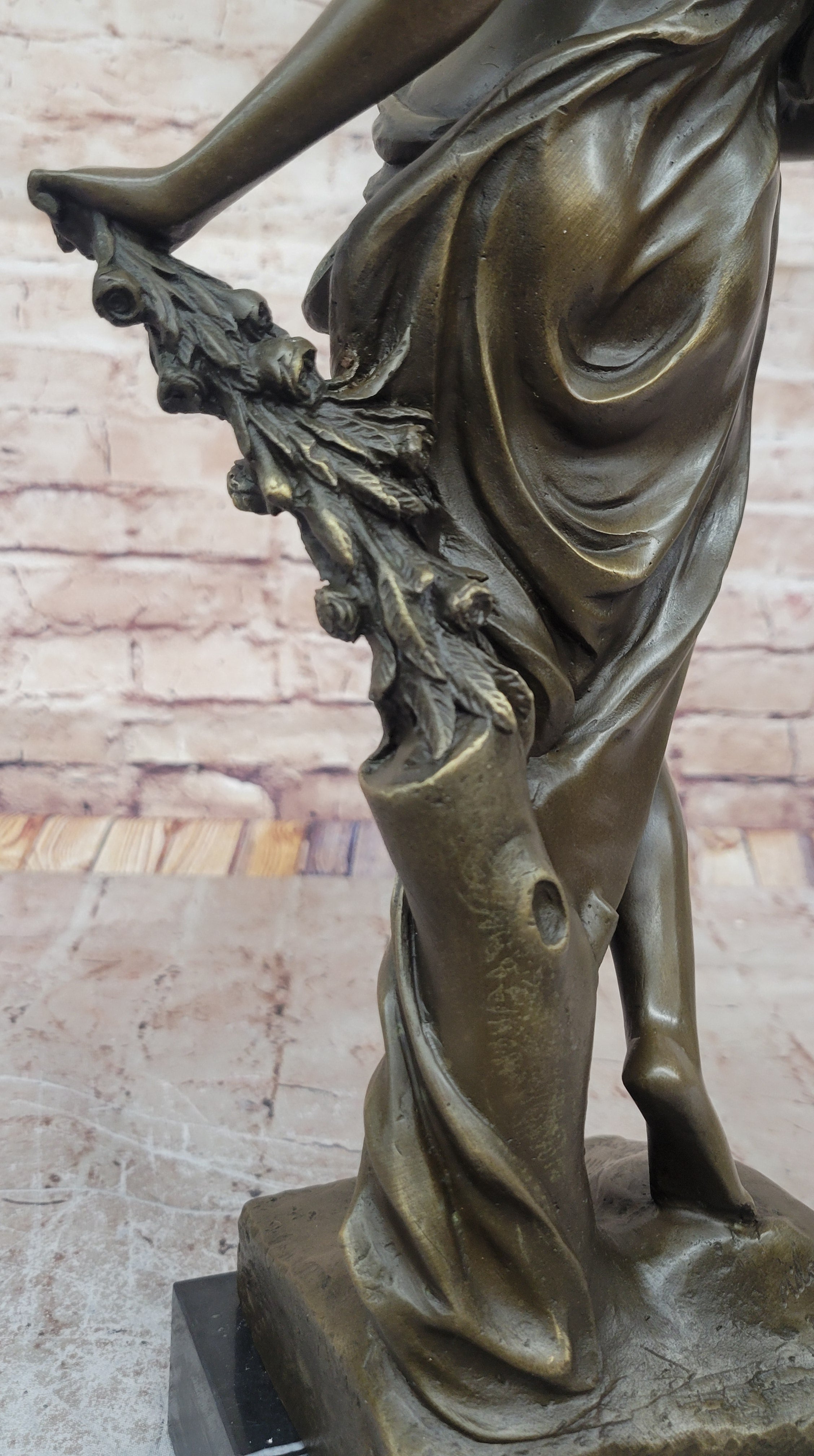 Goddess Bronze Sculpture by Milo – Mythological Masterpiece