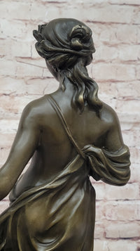 Goddess Bronze Sculpture by Milo – Mythological Masterpiece
