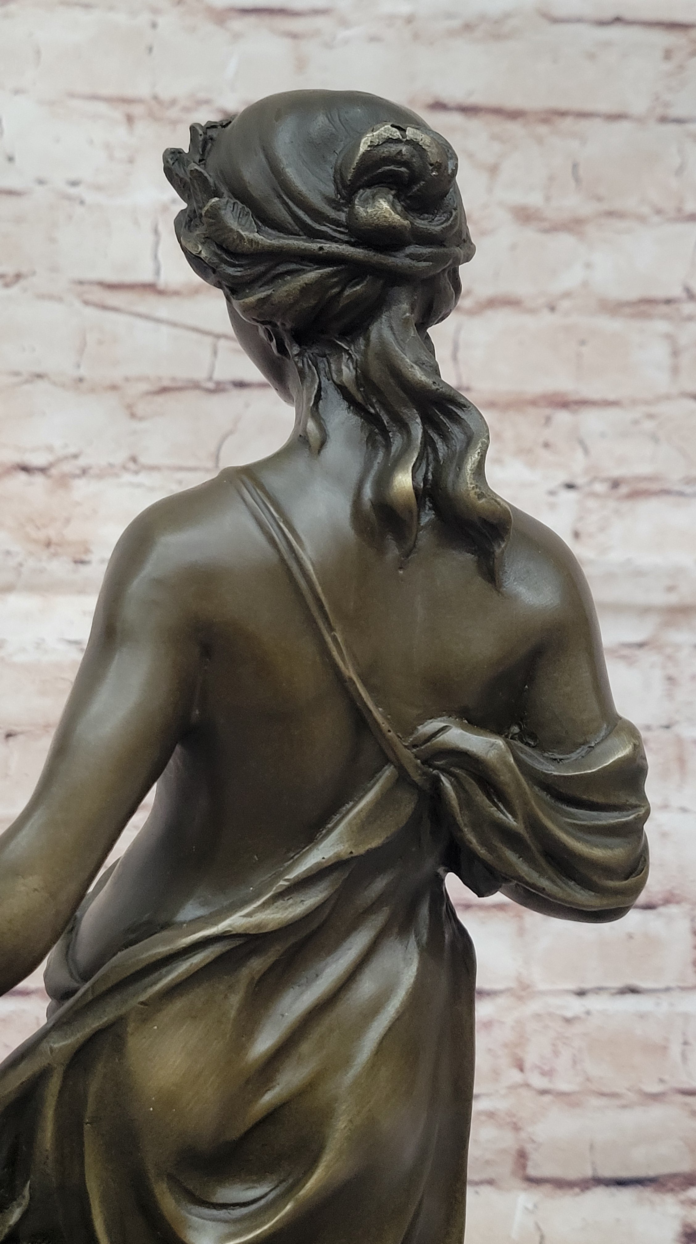 Goddess Bronze Sculpture by Milo – Mythological Masterpiece