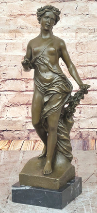 Goddess Bronze Sculpture by Milo – Mythological Masterpiece