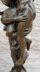 Gloria Victis by Mercie - Bronze Angel Carrying Soldier