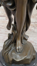Gloria Victis by Mercie - Bronze Angel Carrying Soldier