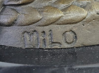 Hot Cast Bronze Nude Female Nymph Sculpture Statue Figure on Marble Base by MIlo
