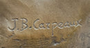 Carpeaux 'Bacchante' Bronze Sculpture on Marble Base