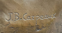 Carpeaux 'Bacchante' Bronze Sculpture on Marble Base