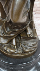 Winged Nike Goddess of Victory Angel w/ Sword Bronze