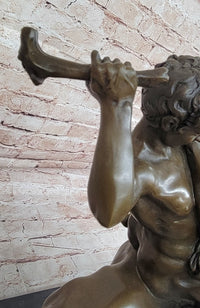 Theseus Slaying The Centaur Bronze Sculpture Greek Mythology