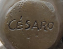 Venus and Cupid Original Artwork by Cesaro Genuine Bronze Metal Sculpture
