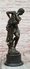 Hand Made Bronze Sculpture Apollo Greek Mythology God of Music by Giambologna