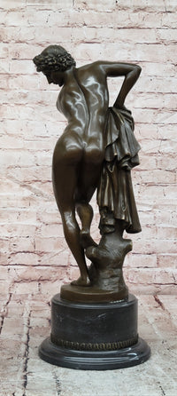 Hand Made Bronze Sculpture Apollo Greek Mythology God of Music by Giambologna