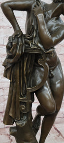 Hand Made Bronze Sculpture Apollo Greek Mythology God of Music by Giambologna