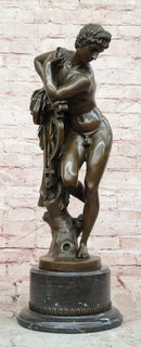 Hand Made Bronze Sculpture Apollo Greek Mythology God of Music by Giambologna