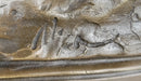 Native American Indian Warrior Hunter on Horseback - Bronze Sculpture by Mario Nick