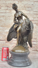 French Bronze of Hebe and Jupiter by L.C. Hippolyte Buhot