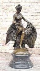 French Bronze of Hebe and Jupiter by L.C. Hippolyte Buhot